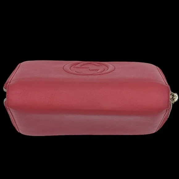 GUCCI Soho GG Zip Around Zippy Wallet. Leather - Picture 7 of 11